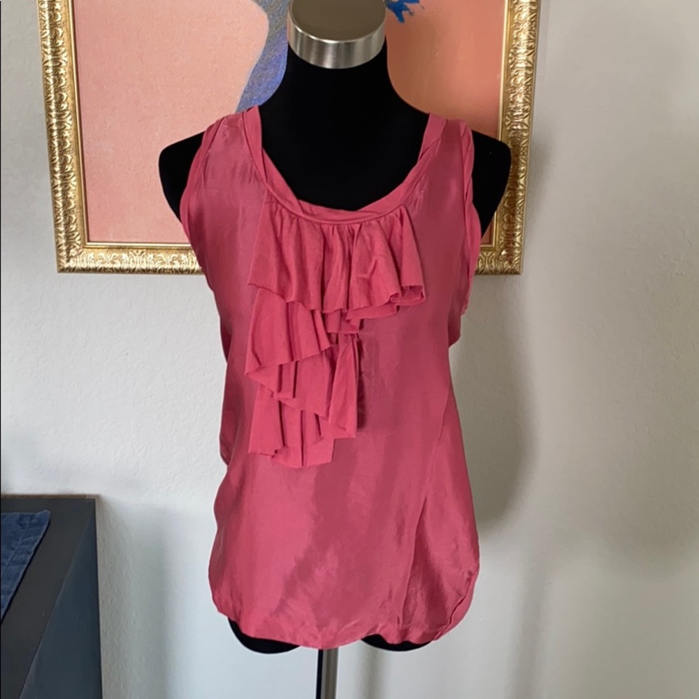 Banana Republic Silk Rose Top